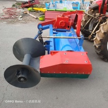 四轮拖拉机带单边双边筑埂机小麦水稻水旱两用扶垄机筑埂