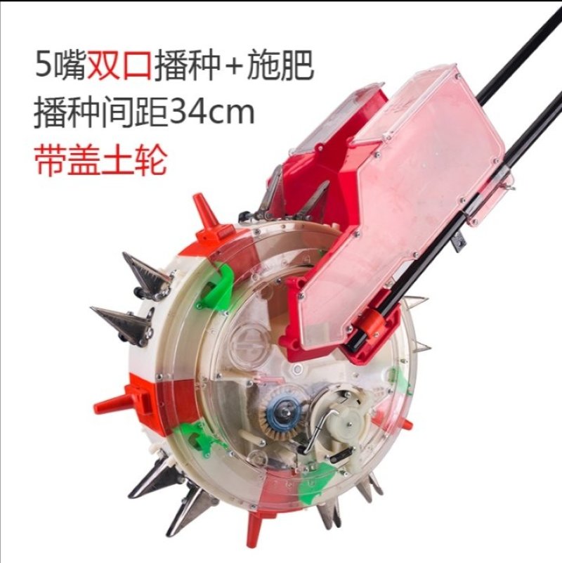 播种器2020新款多功能手推式玉米棉花大豆花生精播机小麦