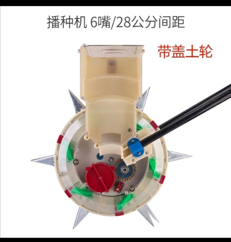 播种器2020新款多功能手推式玉米棉花大豆花生精播机小麦