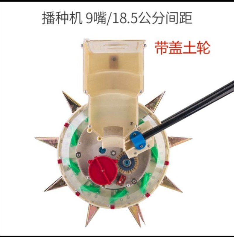 播种器2020新款多功能手推式玉米棉花大豆花生精播机小麦
