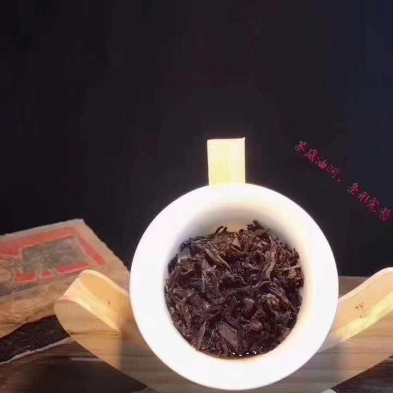 1968年毛主席万岁普洱熟茶砖茶500克