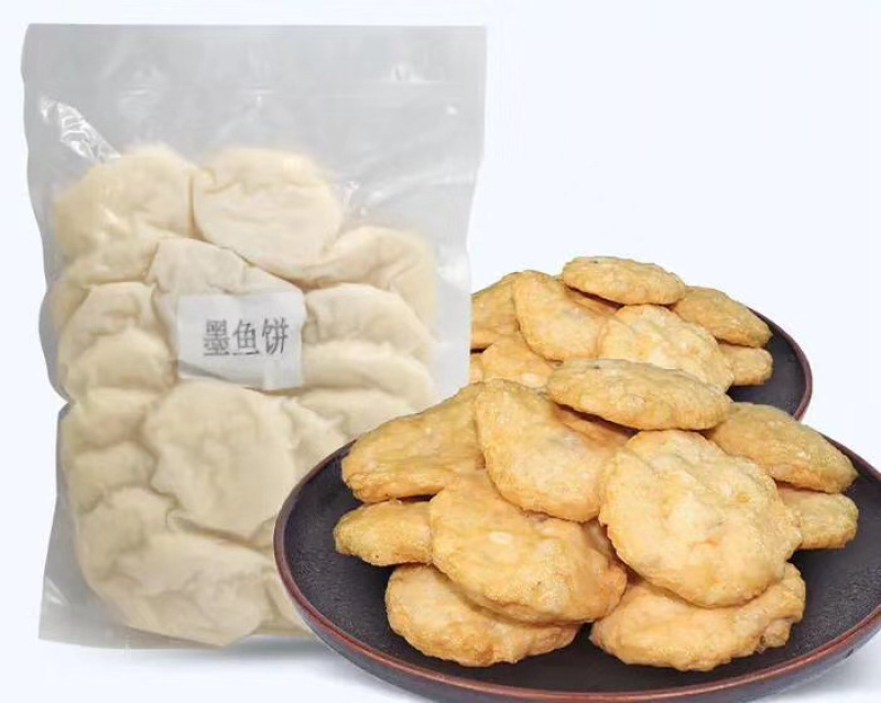 潮汕手工墨鱼饼源头厂家直销，支持一件代发，质量保证价格低