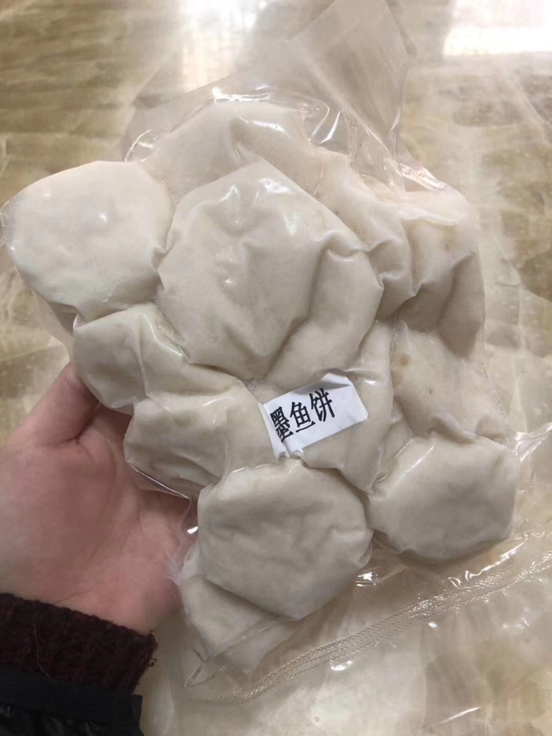 潮汕手工墨鱼饼源头厂家直销，支持一件代发，质量保证价格低