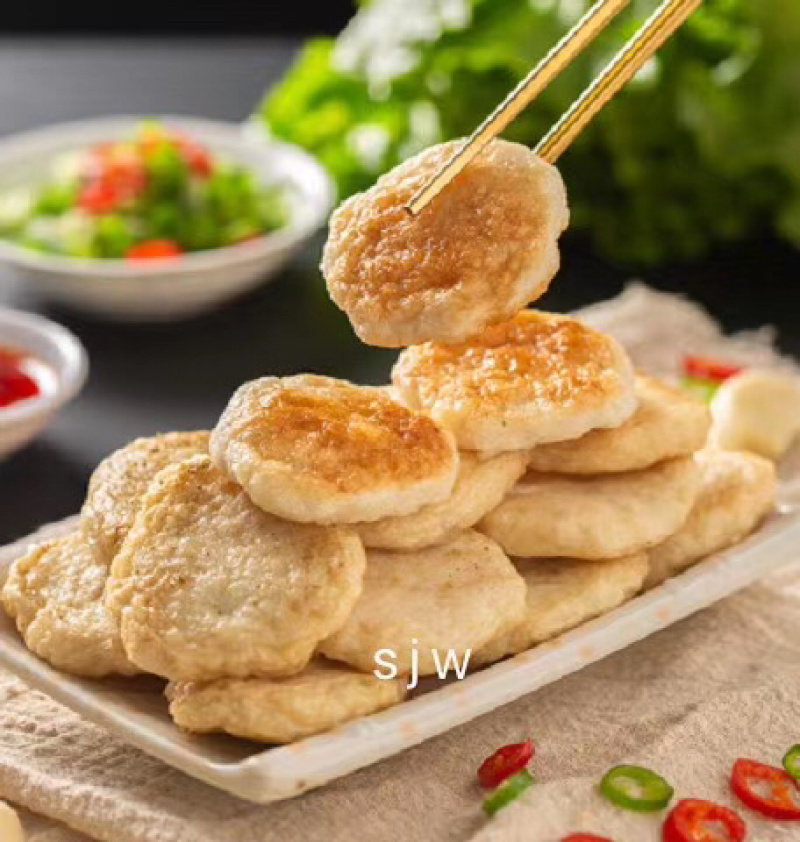 潮汕手工墨鱼饼源头厂家直销，支持一件代发，质量保证价格低
