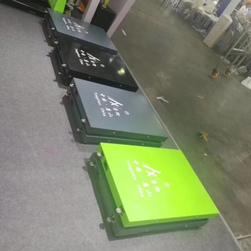 1吨便携式可移动式带轮无线台秤