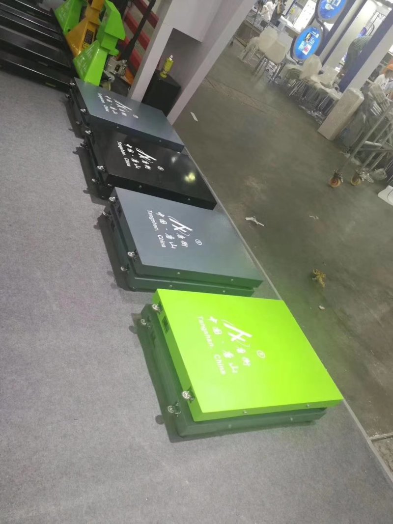 1吨便携式可移动式带轮无线台秤
