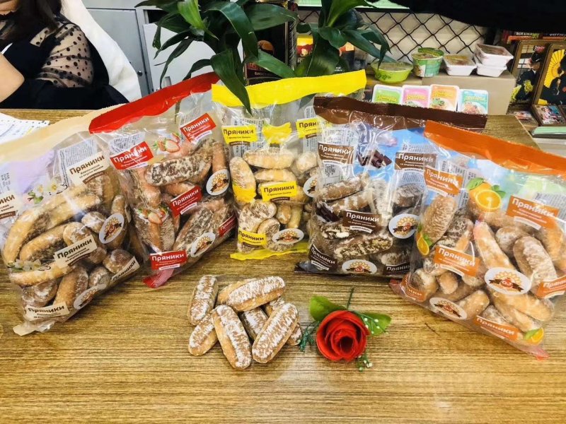 俄罗斯粗粮安格野夫光头饼粗粮制作胃不好的可以选