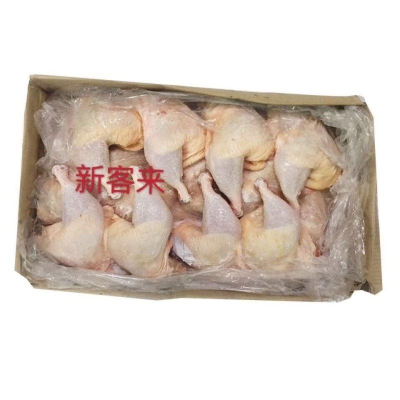 新鲜冷冻鸡腿10斤一件代发
