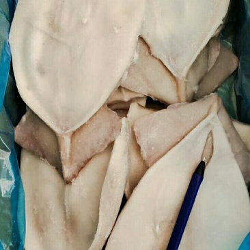 鱿鱼片鱿鱼圈质量好，冰少