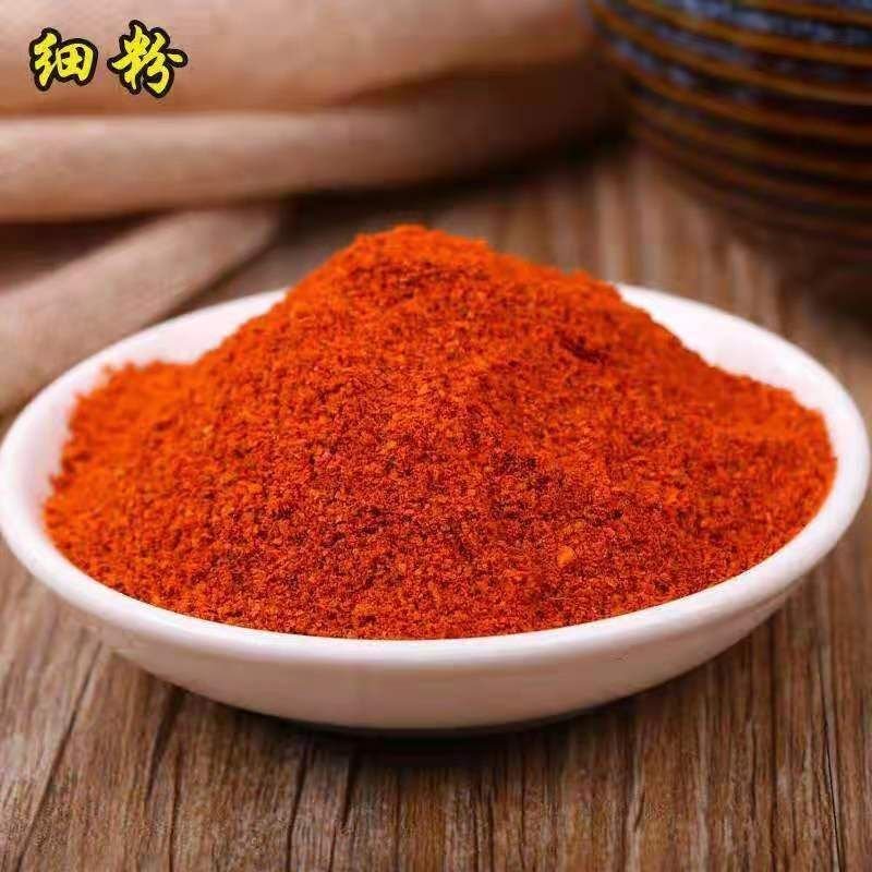 【微辣浓香辣椒面】现磨现卖三樱辣椒面，微辣浓香