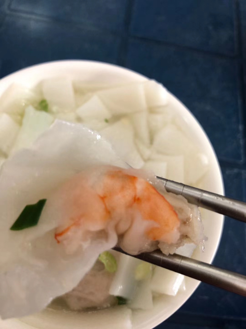 鱼皮鲜虾饺虾肉饺潮汕手工特色饺子无任何添加剂