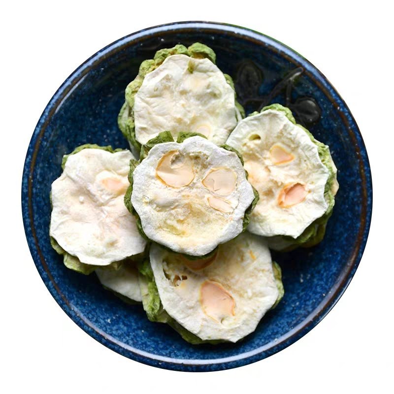 农家苦瓜片干500g包邮特级非野生粉绿萝野生天然花茶片