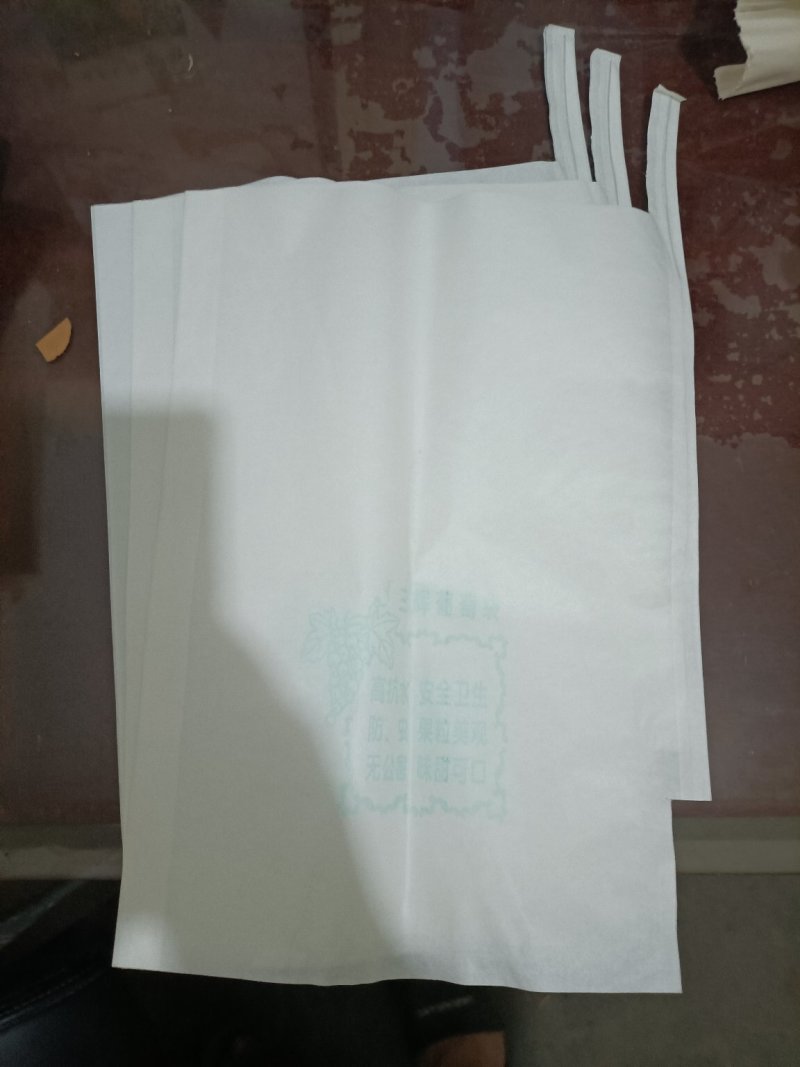防水，防菌，白木浆葡萄袋，带刀把，高强度保质保量厂家批发