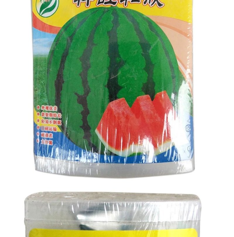 东北大西瓜种子种旺和欣巨型地雷麒麟早熟圆抗重茬大红瓤高糖