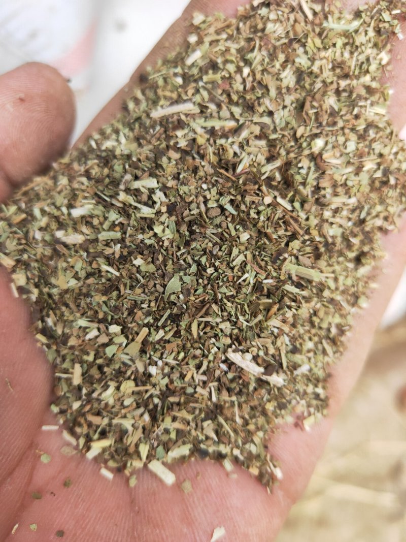 花生秧粉，花生秧草料，适合牛羊猪鸡鸭鹅，饲养用料