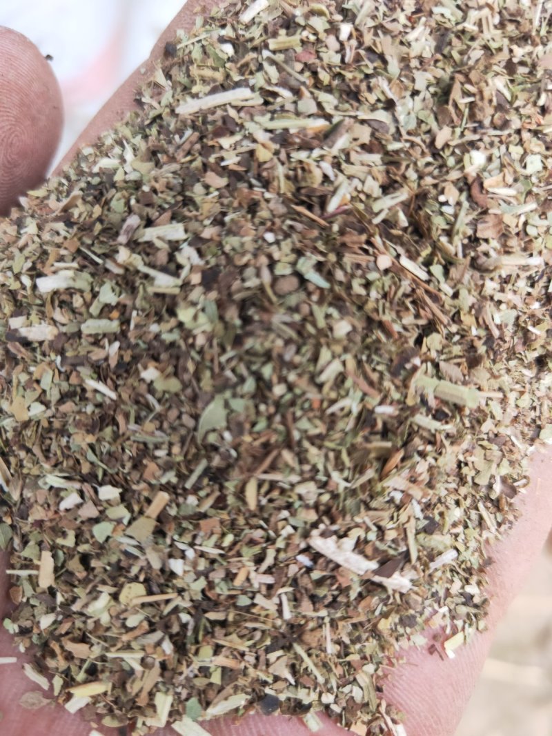 花生秧粉，花生秧草料，适合牛羊猪鸡鸭鹅，饲养用料