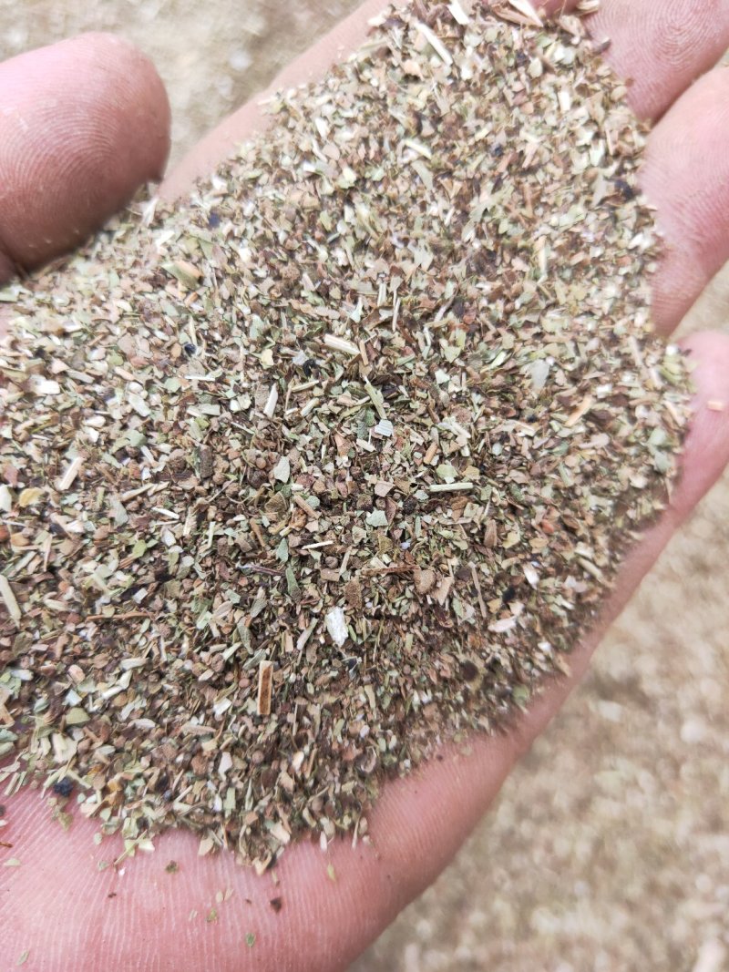 花生秧粉，花生秧草料，适合牛羊猪鸡鸭鹅，饲养用料
