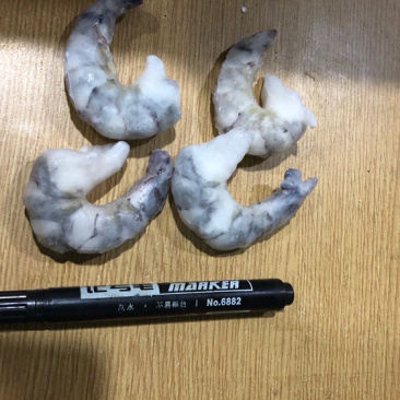 特级黑虎虾仁，无添加无泡药。