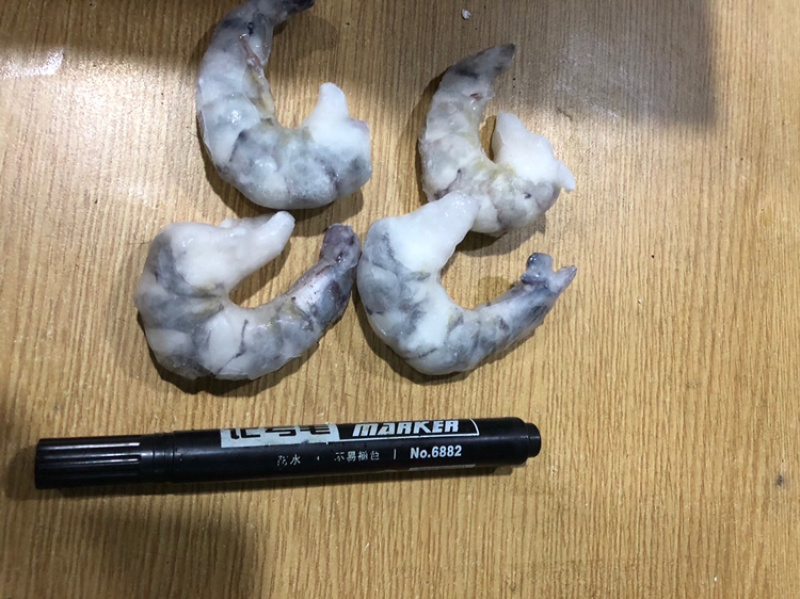 特级黑虎虾仁，无添加无泡药。