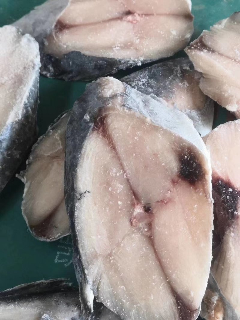 马鲛鱼都是新鲜马鲛鱼马鲛鱼切片鲜切马鲛鱼片