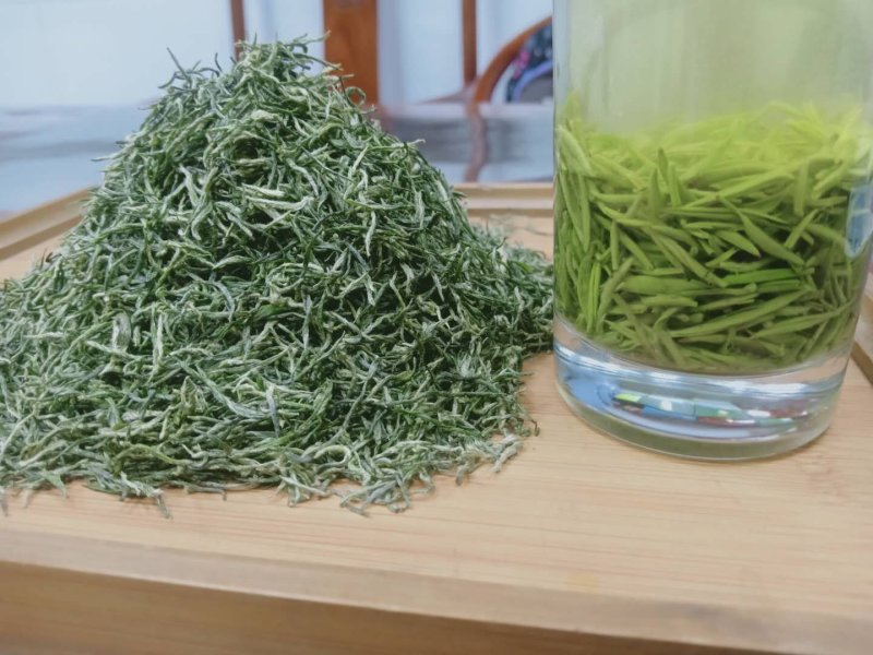 信阳毛尖明前特级丫头！
