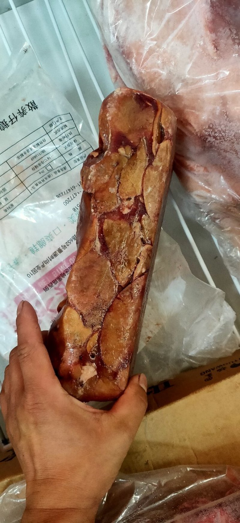 速冻鹅肝熟食店酒店专供