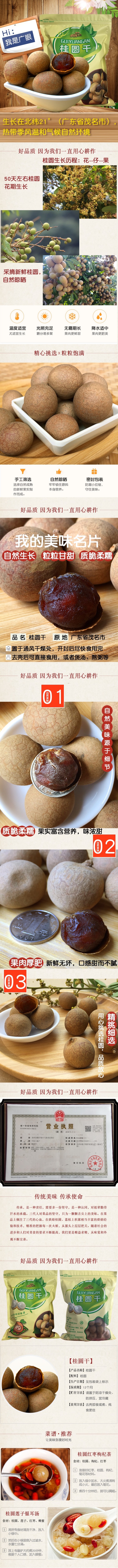 6A桂圆干广东高州新货龙眼干产地直供龙眼干