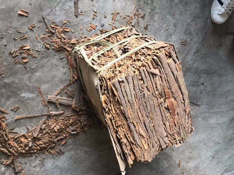 桂皮出口压装桂压箱桂皮自有产地，自有工厂质量保证