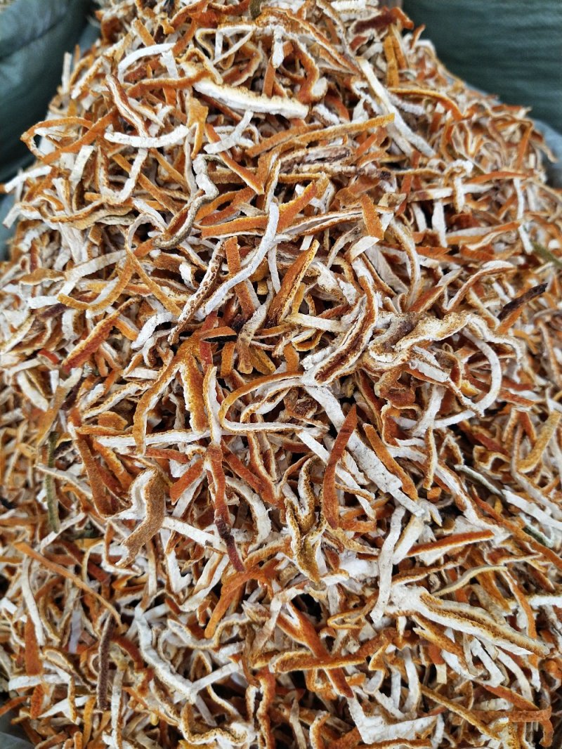 陈皮丝2斤起售，量大优惠