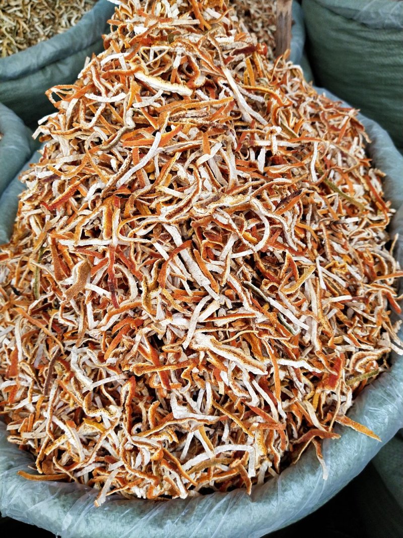 陈皮丝2斤起售，量大优惠