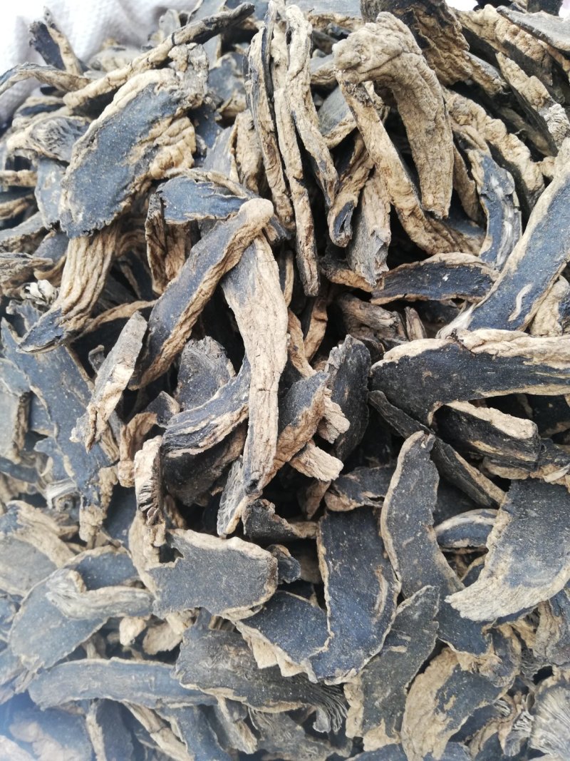 中药材玄参玄参片特级元参正品玄参茶玄参粉