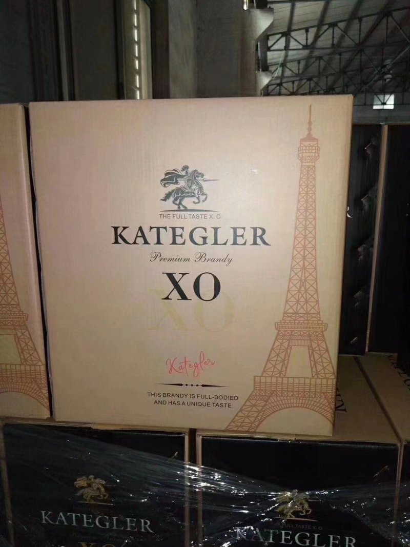 一手货源洋酒批发法国进口洋酒XO白兰地