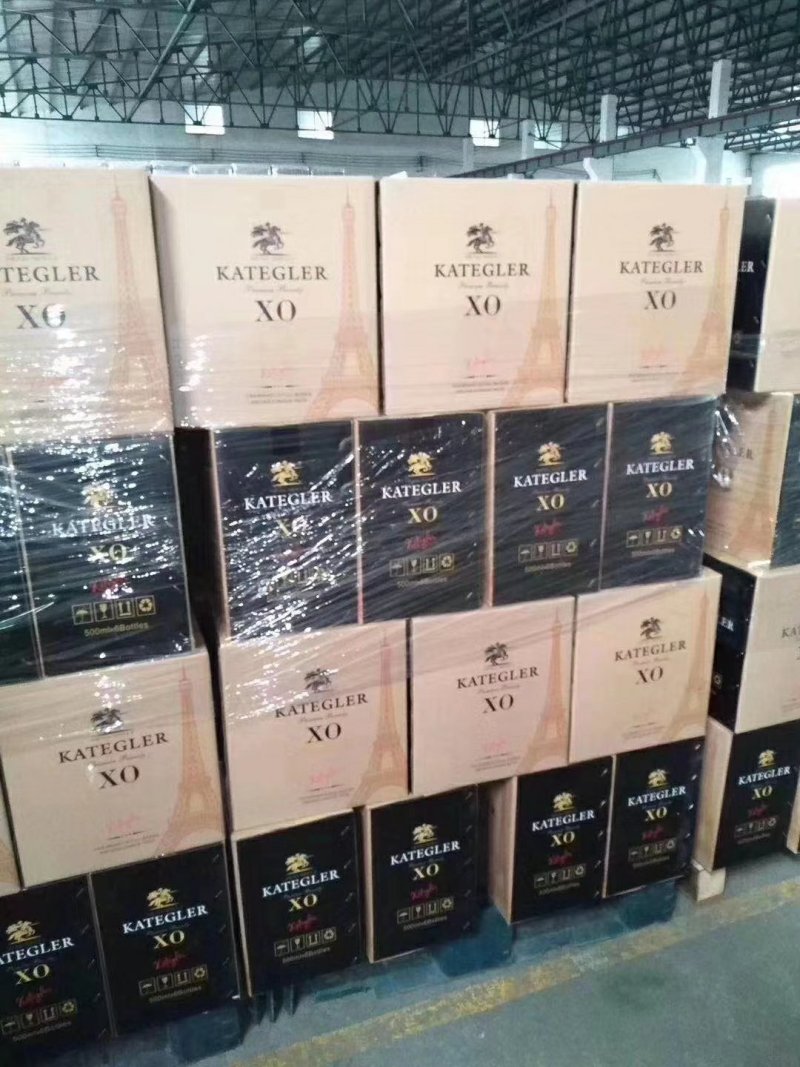 一手货源洋酒批发法国进口洋酒XO白兰地