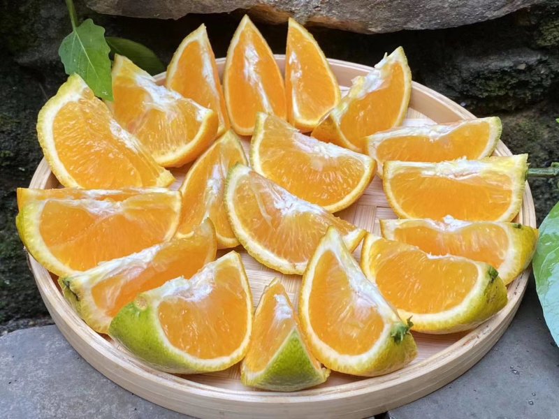 赣南脐橙赣南产地直达果冻橙孕妇橙甜甜甜，白菜价