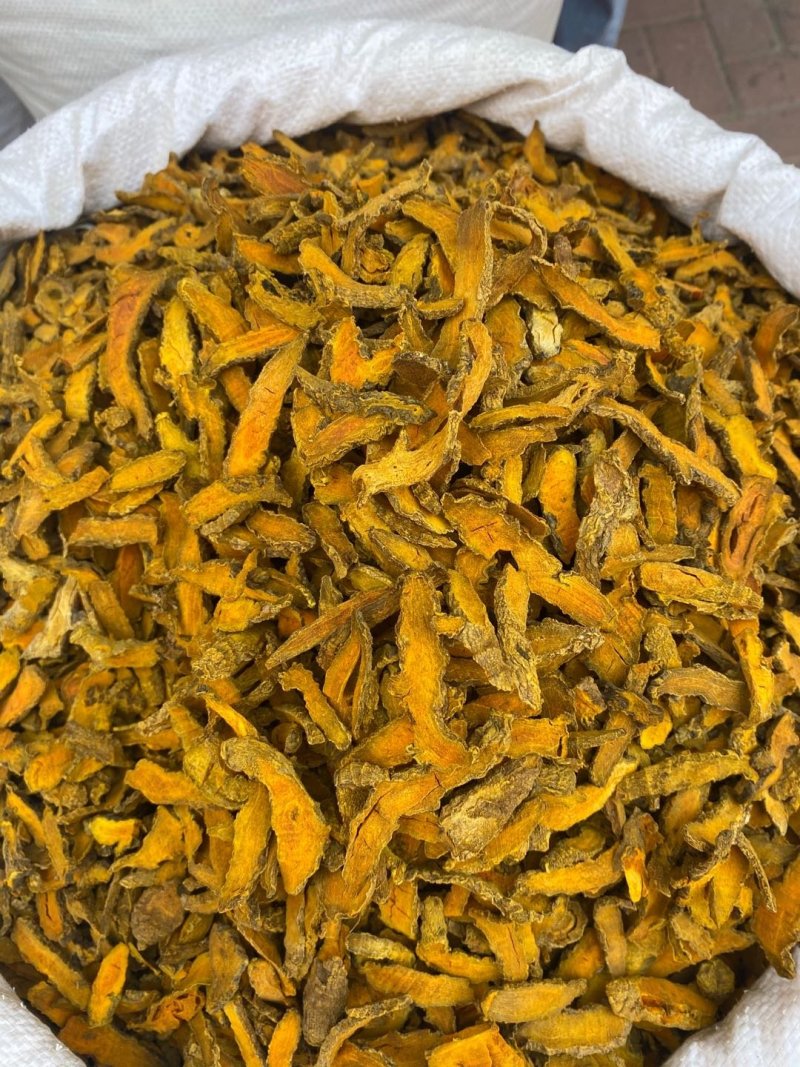 姜黄四川货批发各种中药材量大从优