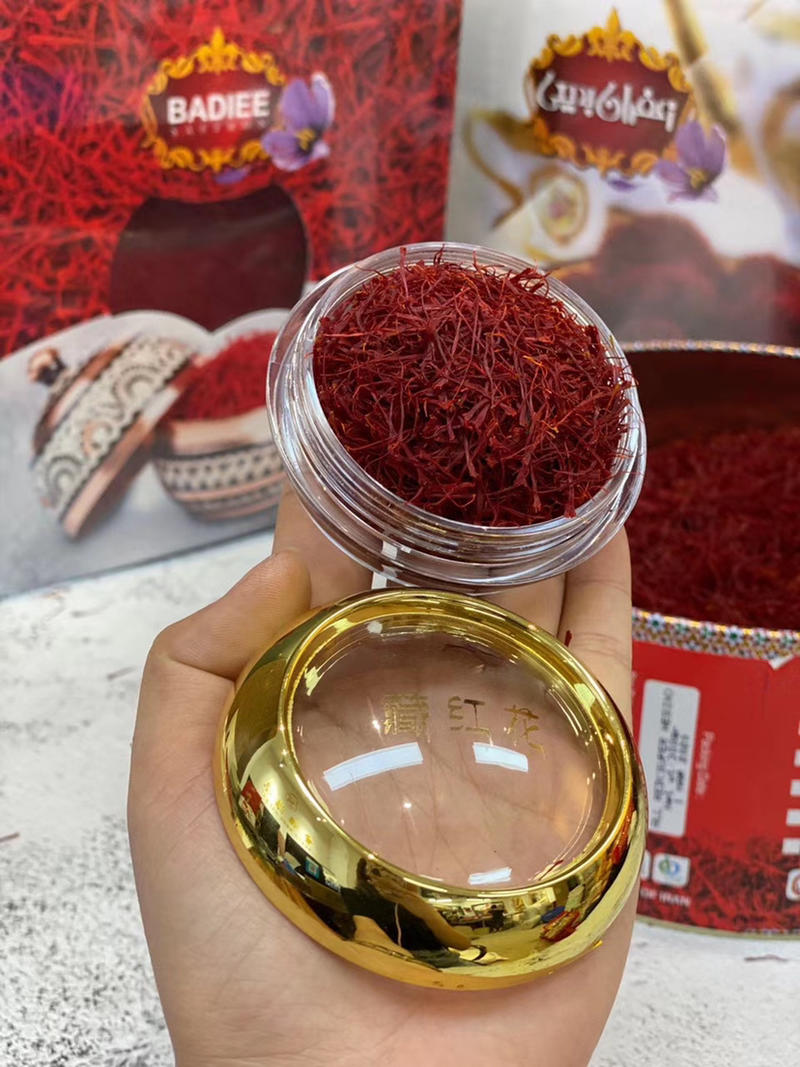 伊朗藏红花伊朗西红花西藏藏红花泡水喝5克盒装
