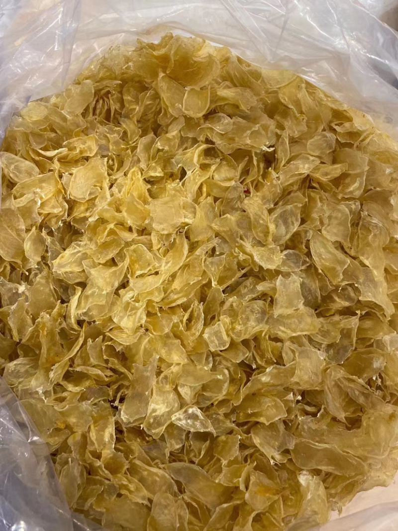 鸡蛋胶花胶干货黄花胶鱼肚小米鱼胶滋补胶原蛋白炖汤鱼胶