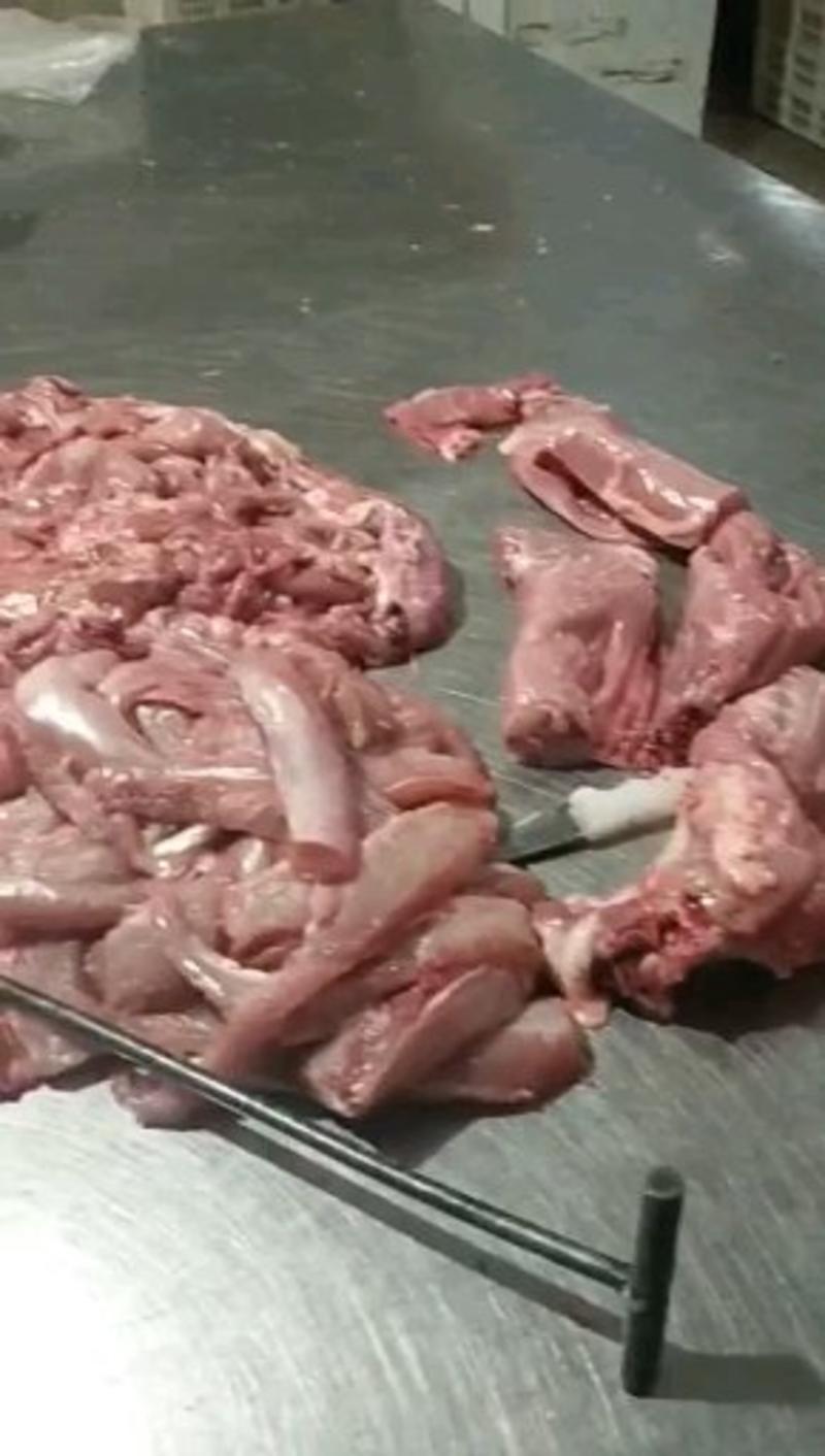 兔头，兔肉，白条兔肉，及分割兔产品全国各地均可发货