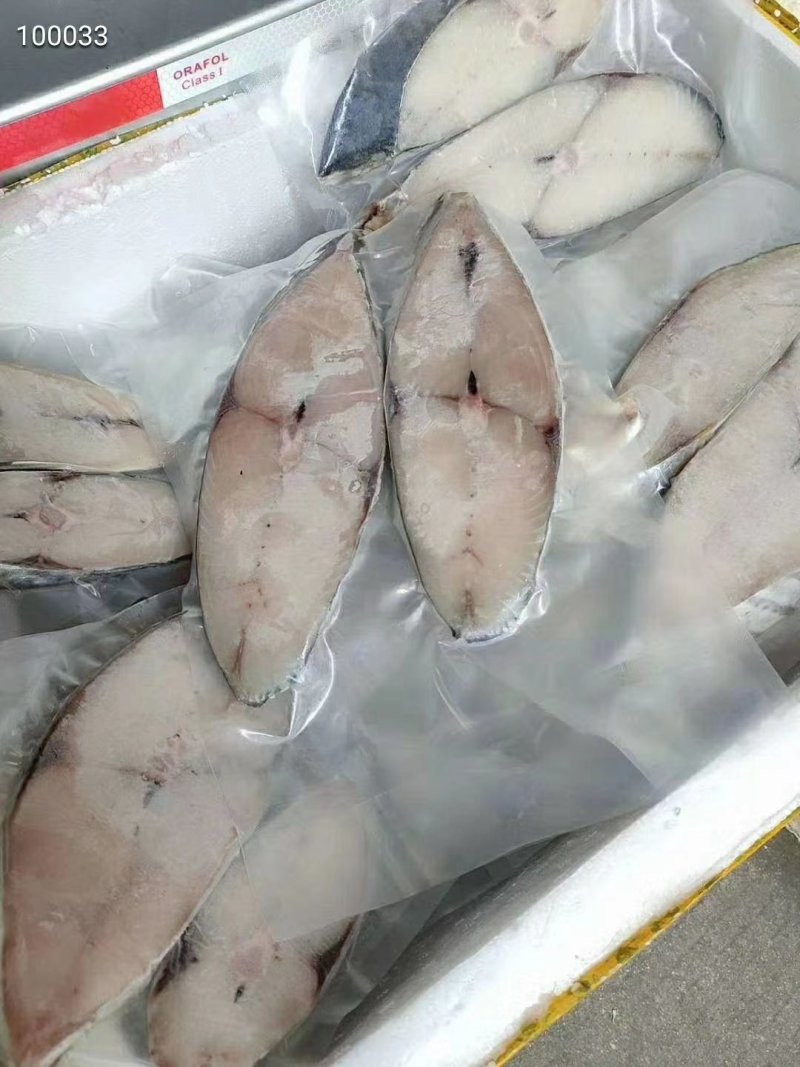 海南文昌马鲛鱼，肉多口感好