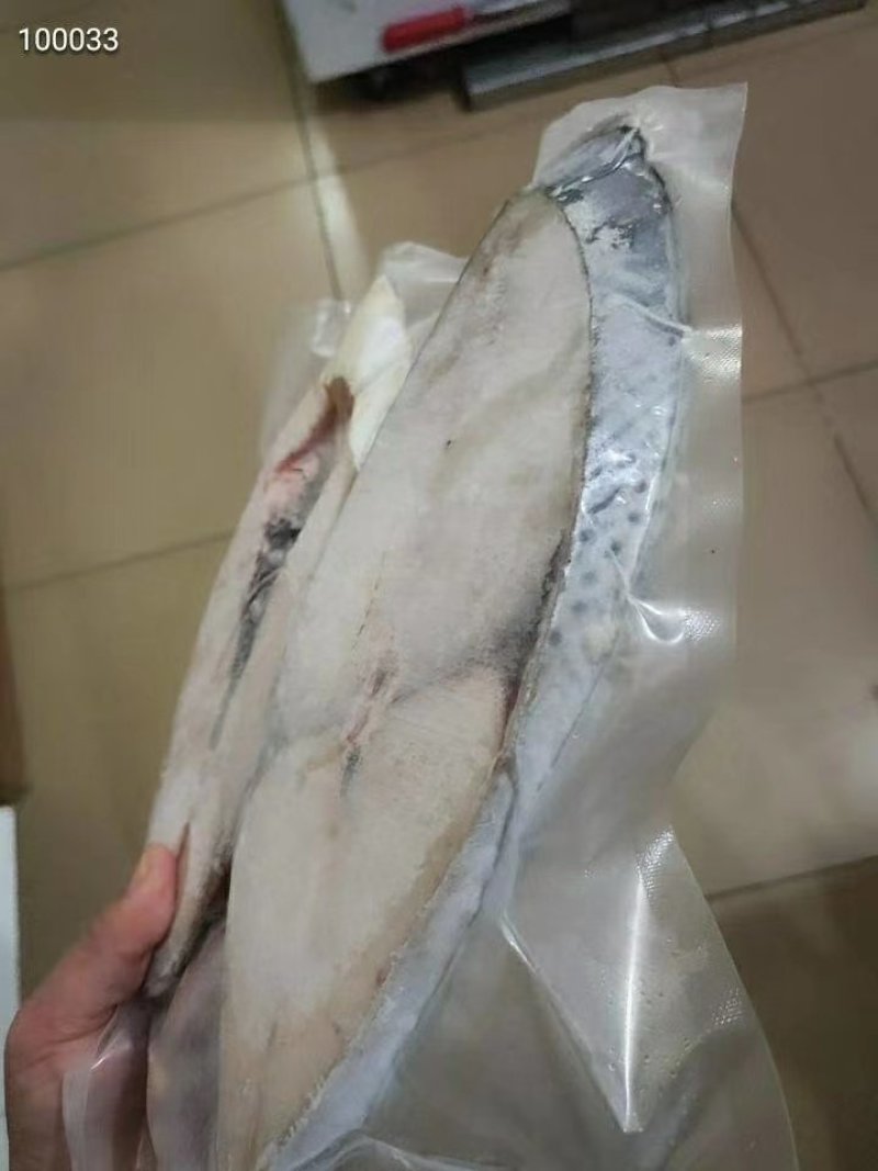 海南文昌马鲛鱼，肉多口感好