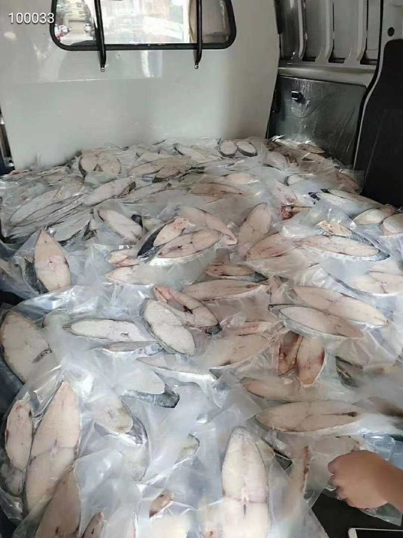海南文昌马鲛鱼，肉多口感好