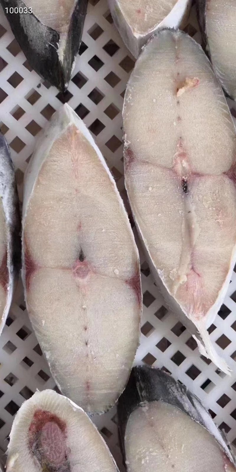海南文昌马鲛鱼，肉多口感好