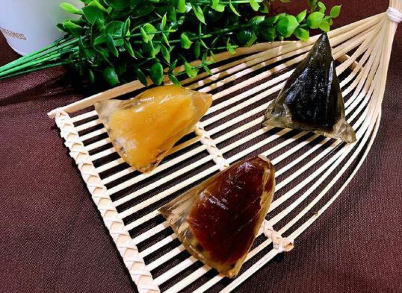 水晶粽