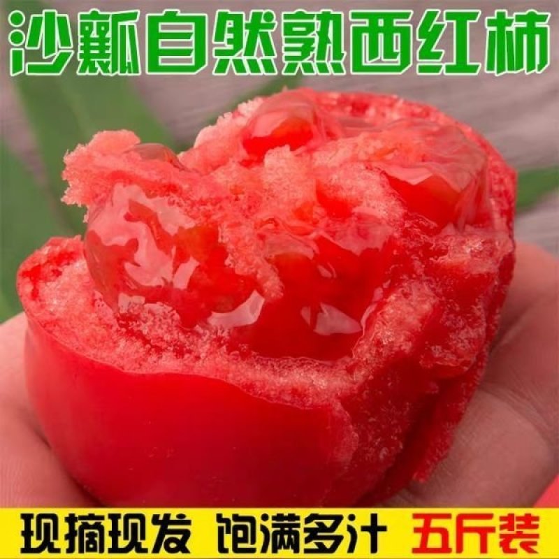 山东沙瓤西红柿电商一件代发社区团购超市供应链