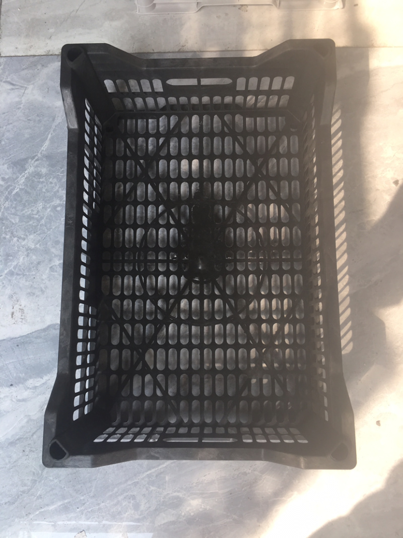 葡萄筐，葡萄周转筐，月牙筐，塑料筐，黑筐，白筐，水果筐