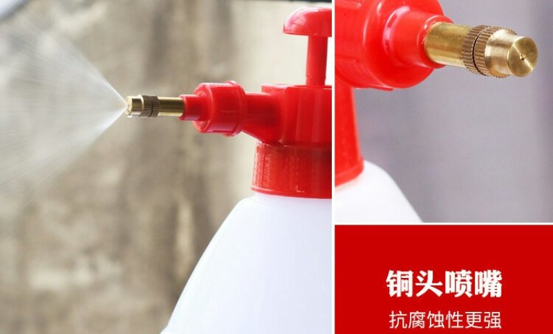 手动压力喷壶喷雾器气压式喷壶1.5升包邮