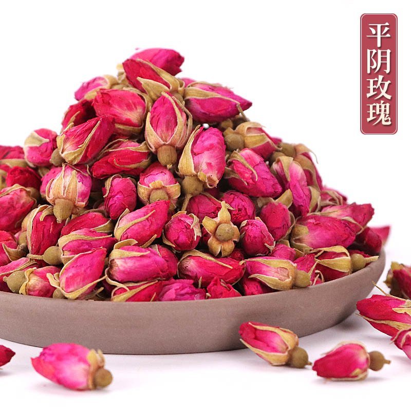 玫瑰花茶山东平阴玫瑰无硫净货新货可包装、散装