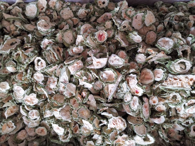 苦瓜片优质苦瓜茶苦瓜干片无硫净货产地直销可供大货散装