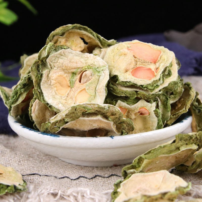 苦瓜片优质苦瓜茶苦瓜干片无硫净货产地直销可供大货散装