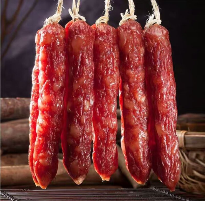 广式广味广东特产农家传统美味腊肠【包邮】
